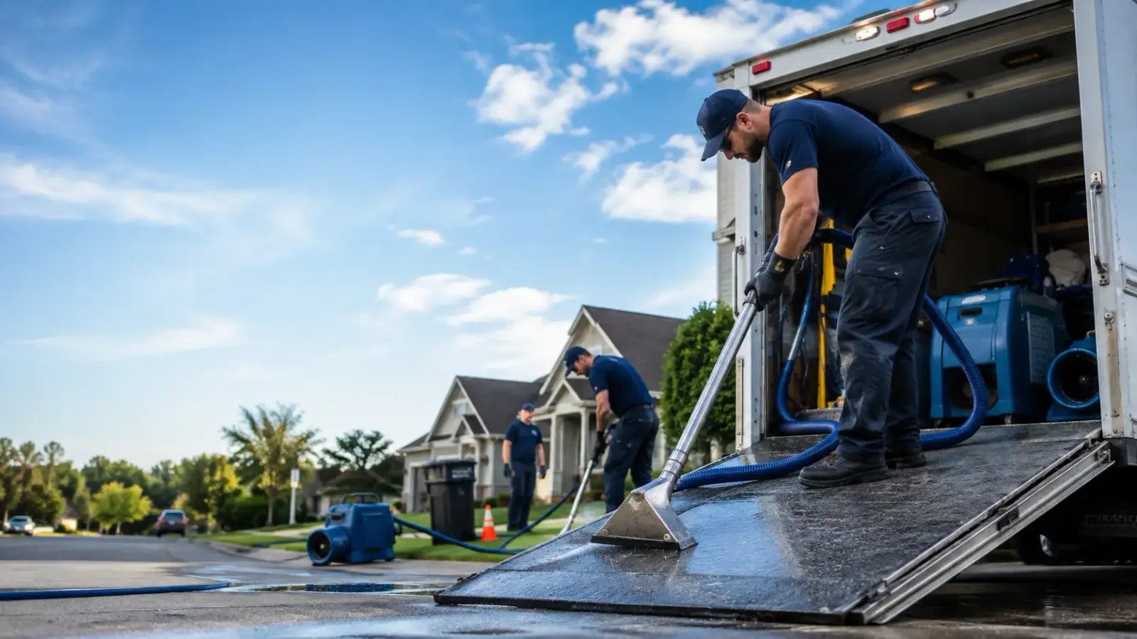 Emergency Water Removal in Howardsville, VA near me